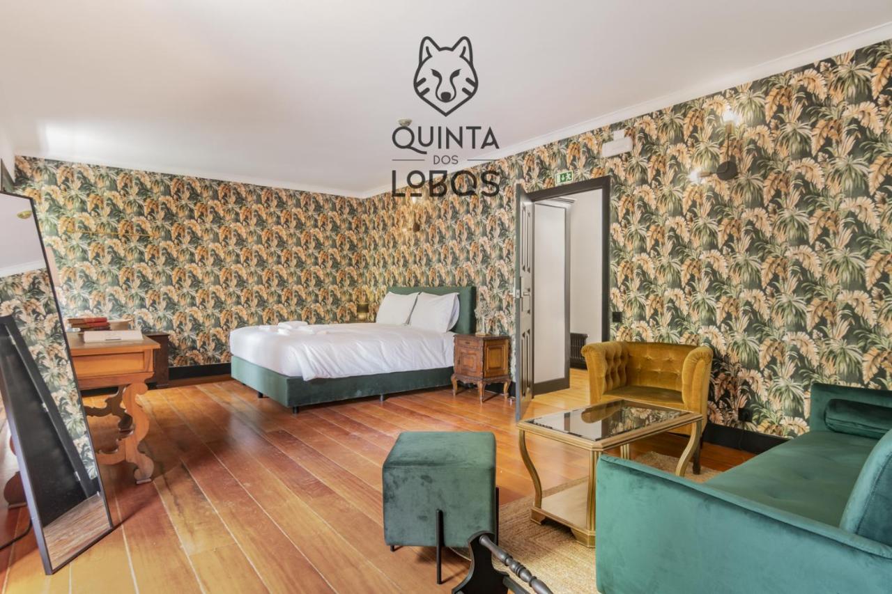 Quinta Dos Lobos Boutique Hotel - Nature Experience Sintra Exterior foto