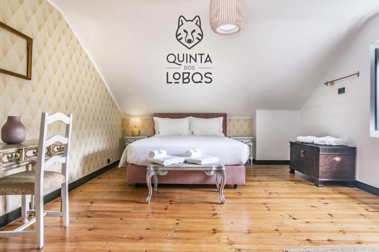 Quinta Dos Lobos Boutique Hotel - Nature Experience Sintra Exterior foto