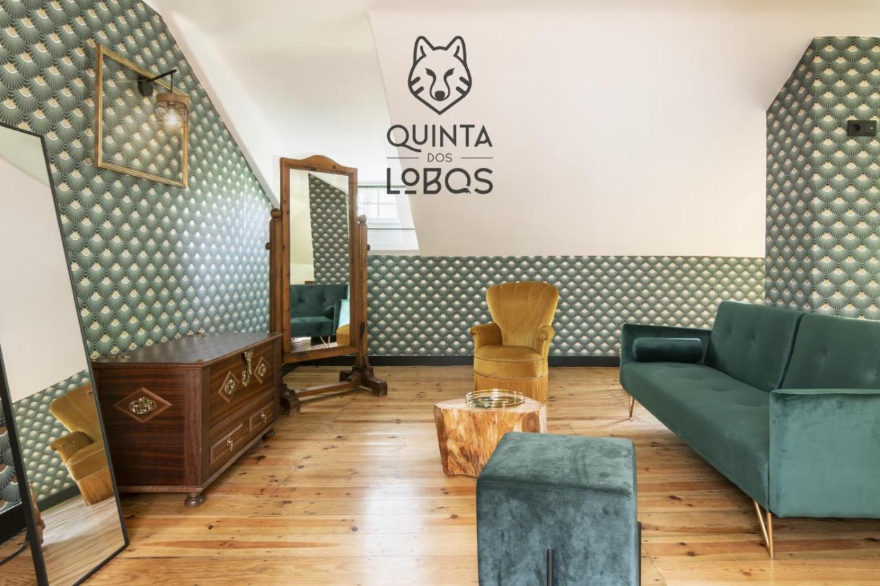 Quinta Dos Lobos Boutique Hotel - Nature Experience Sintra Exterior foto