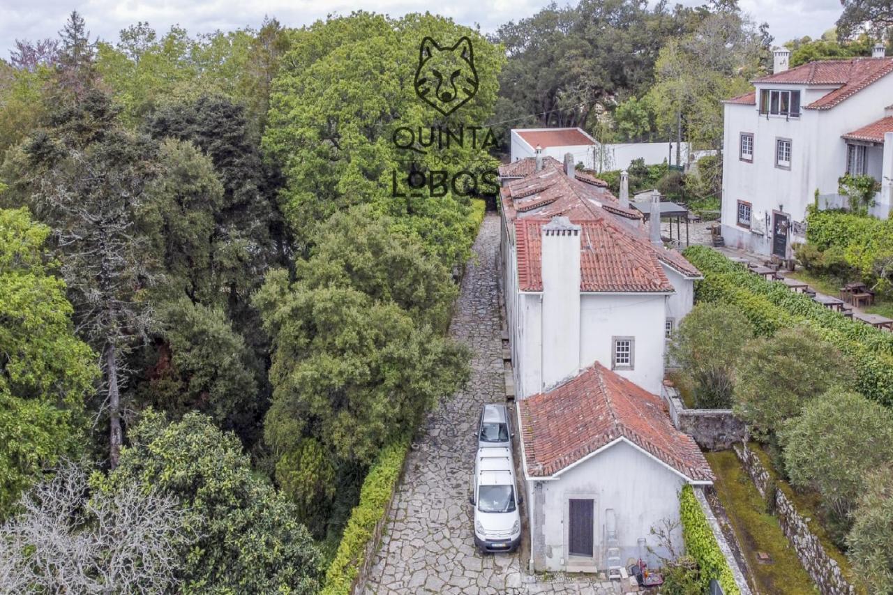 Quinta Dos Lobos Boutique Hotel - Nature Experience Sintra Exterior foto
