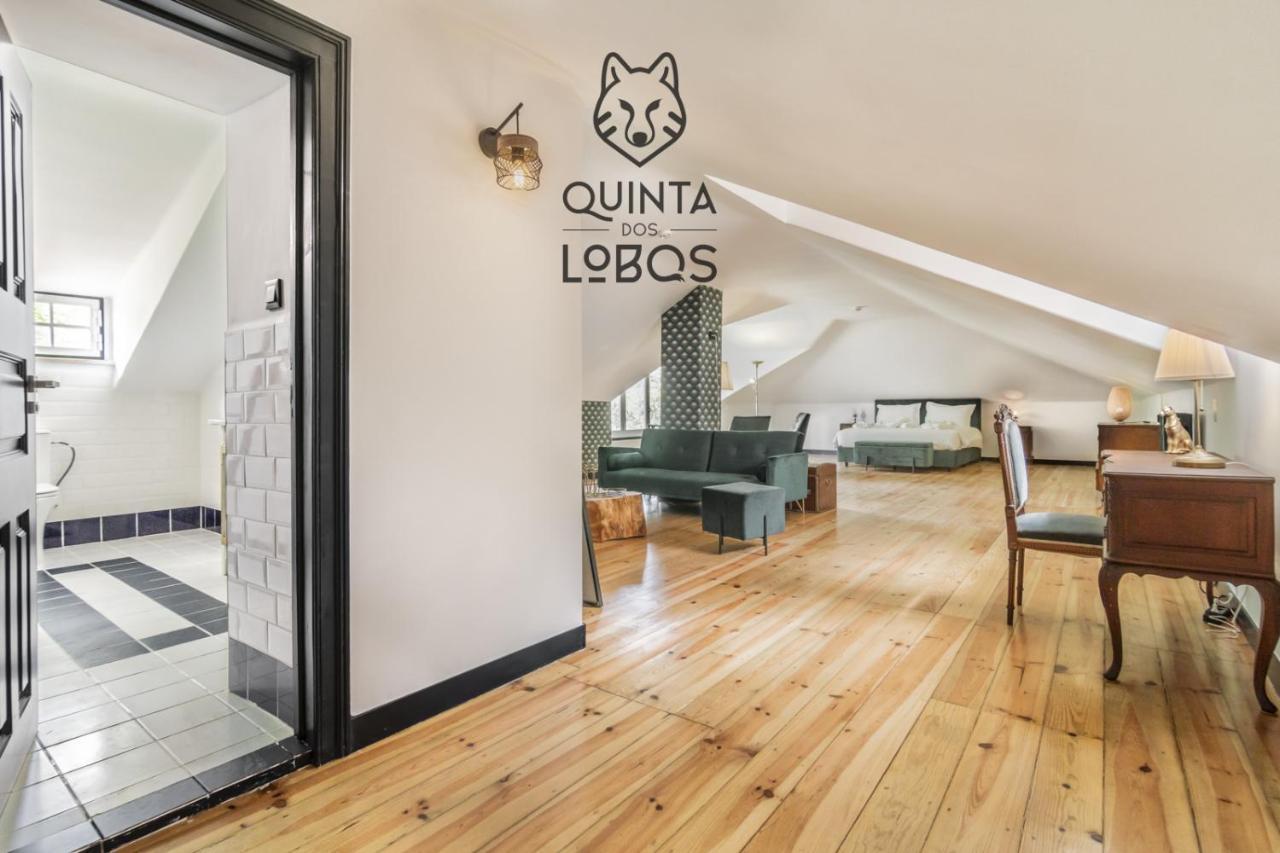 Quinta Dos Lobos Boutique Hotel - Nature Experience Sintra Exterior foto