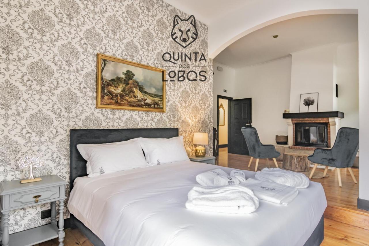 Quinta Dos Lobos Boutique Hotel - Nature Experience Sintra Exterior foto