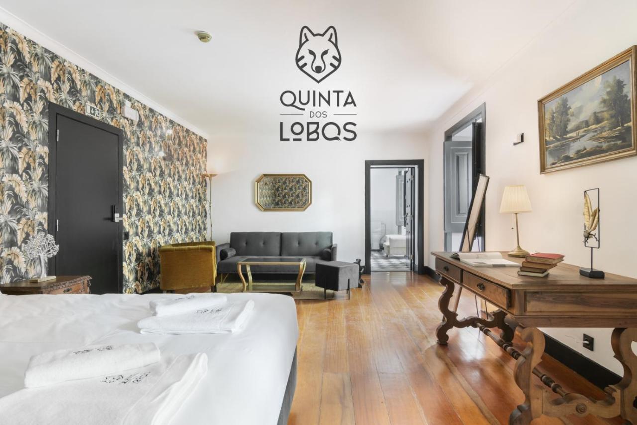 Quinta Dos Lobos Boutique Hotel - Nature Experience Sintra Exterior foto
