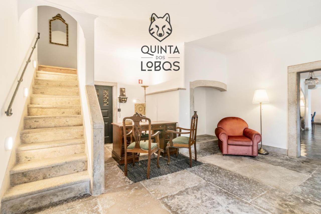 Quinta Dos Lobos Boutique Hotel - Nature Experience Sintra Exterior foto