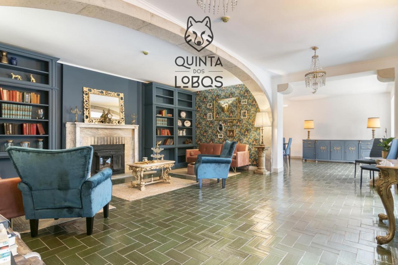 Quinta Dos Lobos Boutique Hotel - Nature Experience Sintra Exterior foto