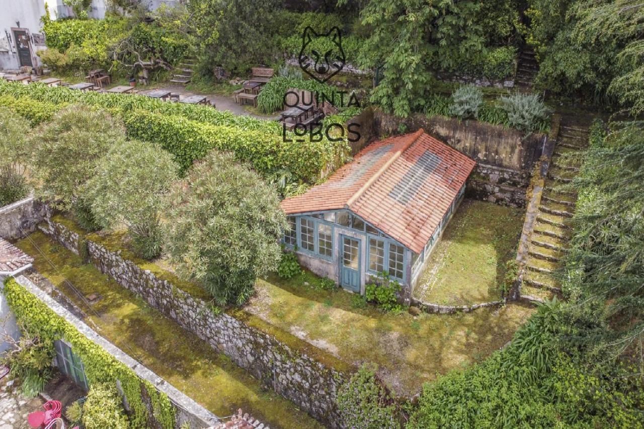Quinta Dos Lobos Boutique Hotel - Nature Experience Sintra Exterior foto
