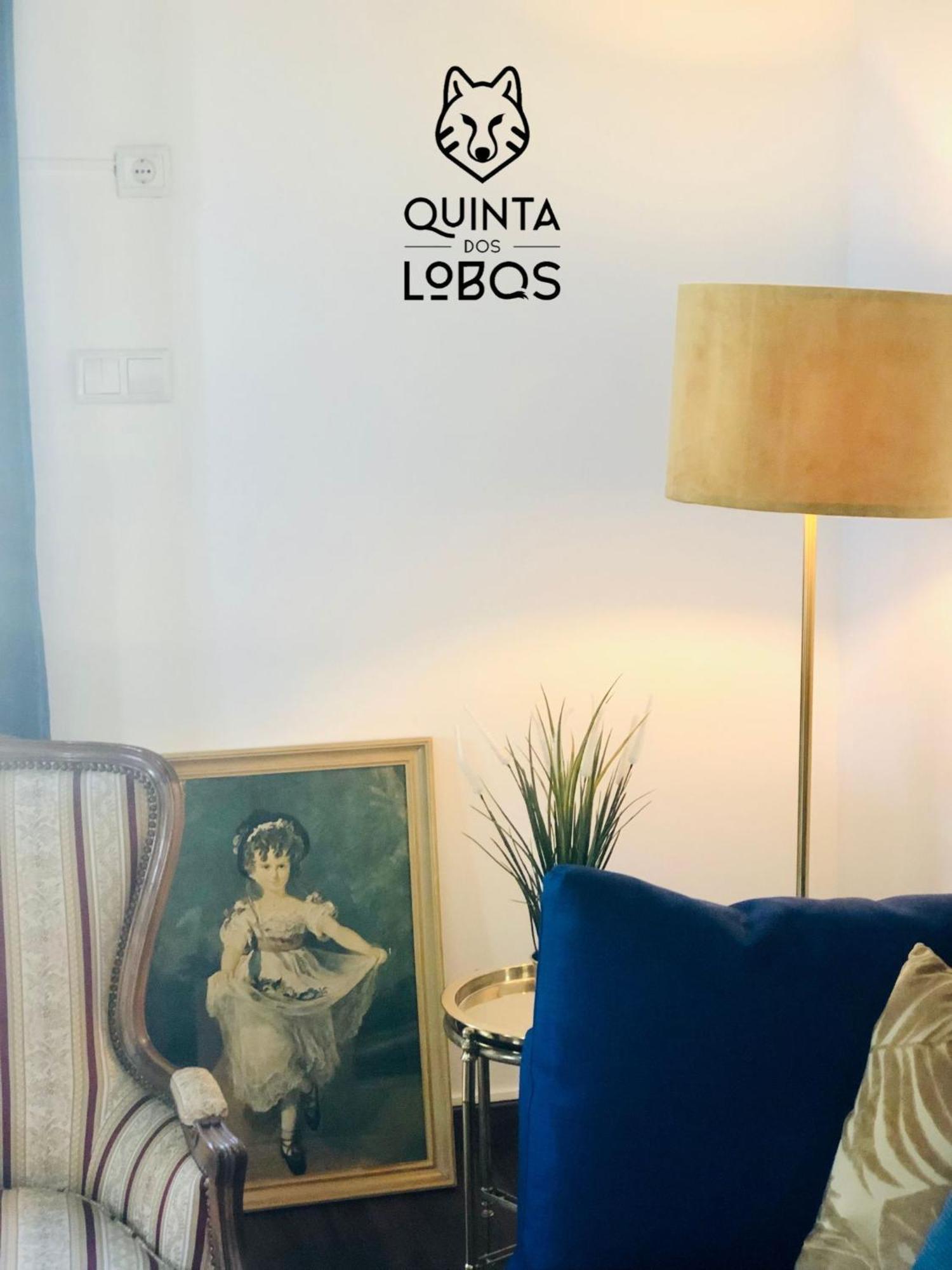Quinta Dos Lobos Boutique Hotel - Nature Experience Sintra Exterior foto
